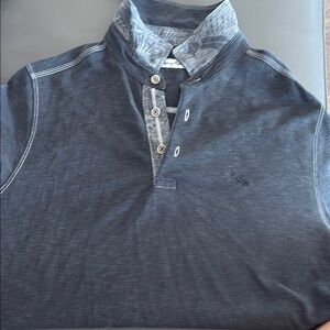 Men's Gray Polo Shirt